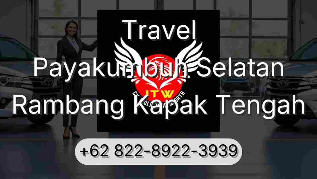 Travel Payakumbuh Selatan Rambang Kapak Tengah