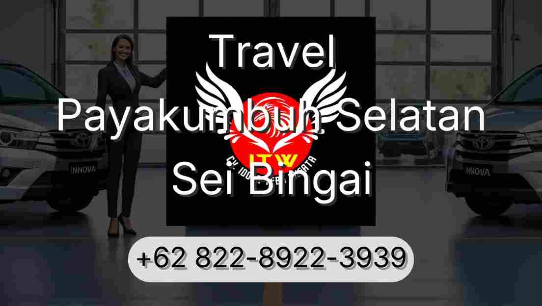 Travel Payakumbuh Selatan Sei Bingai