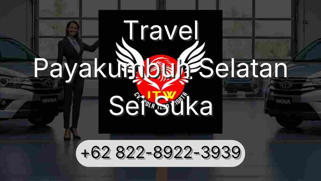 Travel Payakumbuh Selatan Sei Suka