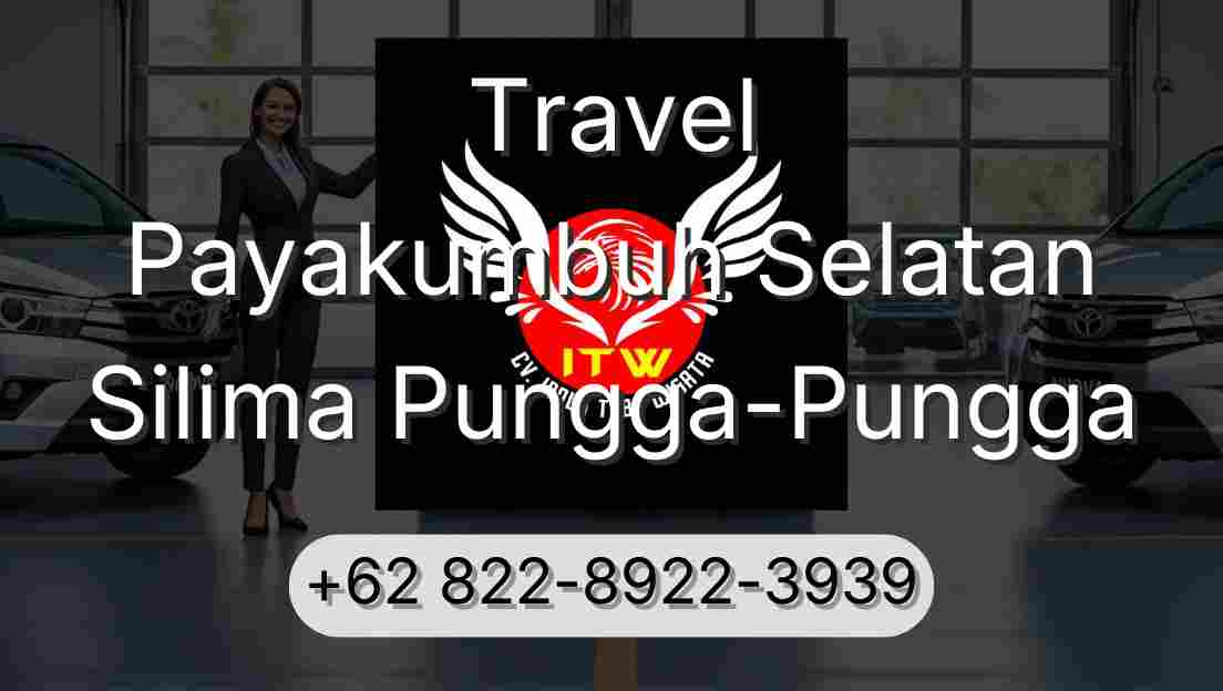 Travel Payakumbuh Selatan Silima Pungga-Pungga
