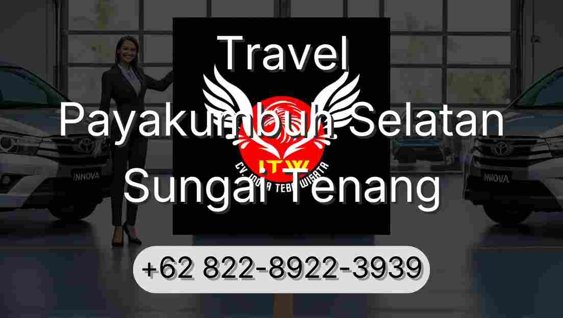 Travel Payakumbuh Selatan Sungai Tenang