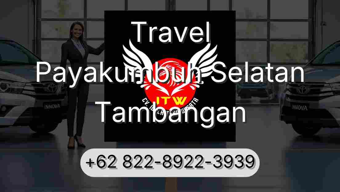 Travel Payakumbuh Selatan Tambangan