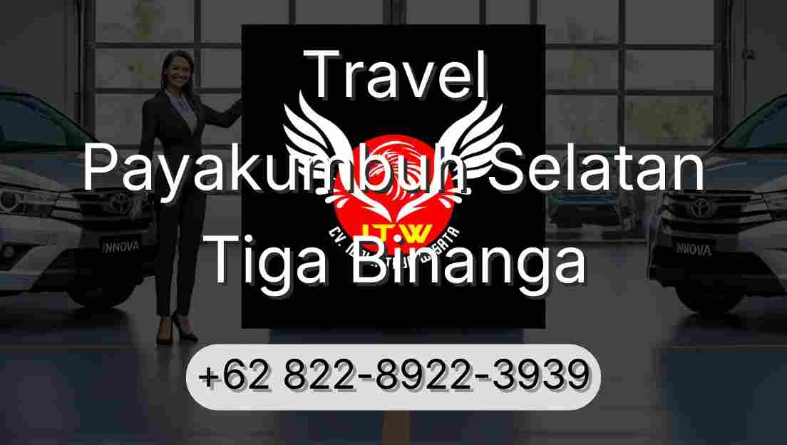 Travel Payakumbuh Selatan Tiga Binanga