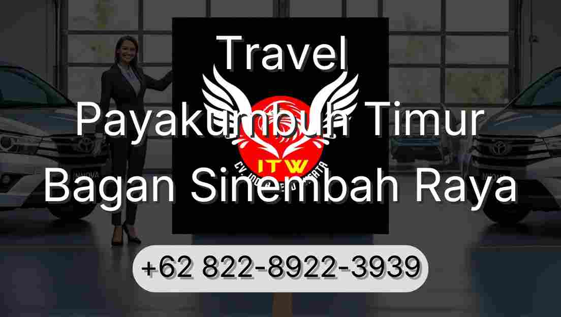 Travel Payakumbuh Timur Bagan Sinembah Raya