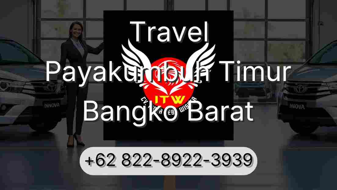 Travel Payakumbuh Timur Bangko Barat