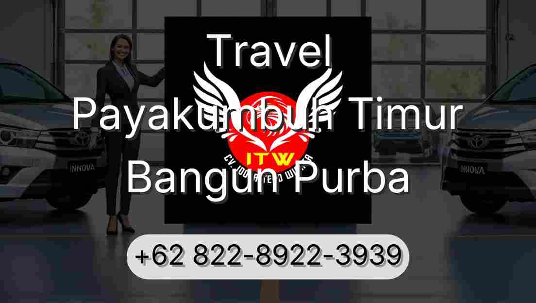 Travel Payakumbuh Timur Bangun Purba