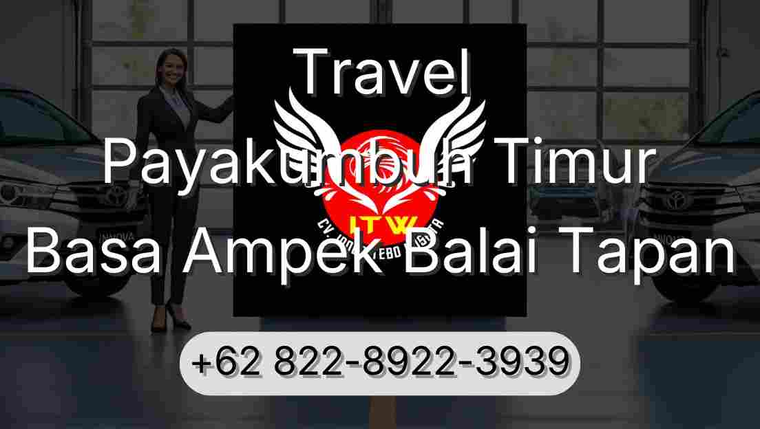 Travel Payakumbuh Timur Basa Ampek Balai Tapan