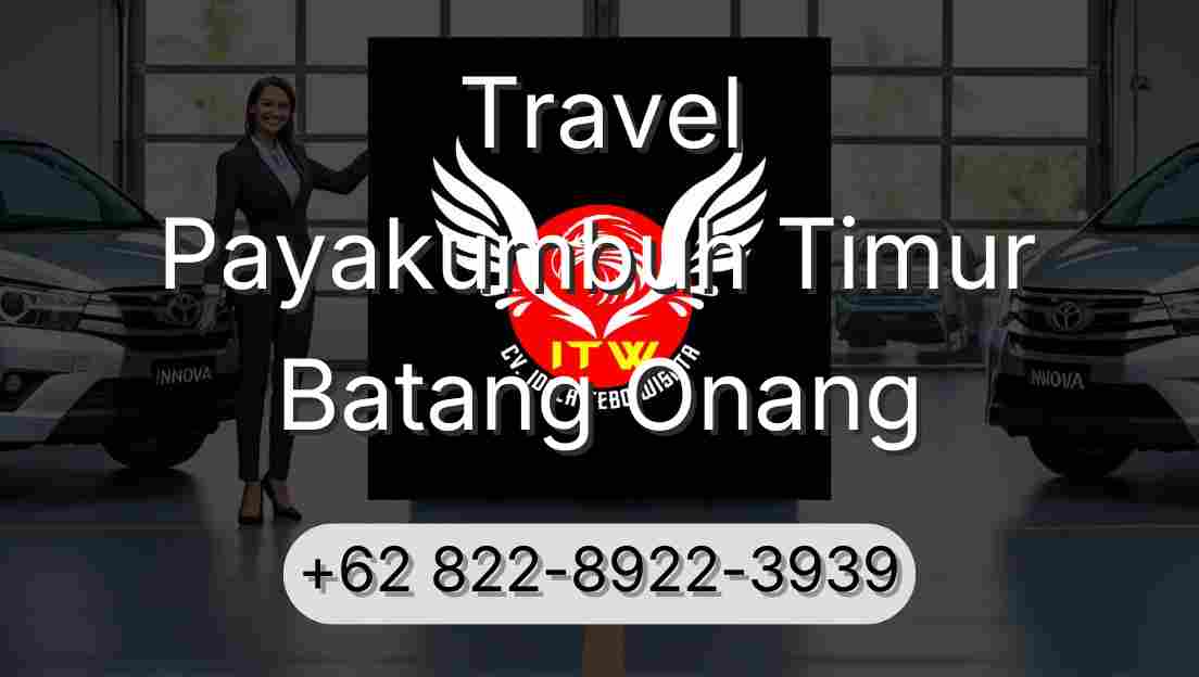 Travel Payakumbuh Timur Batang Onang
