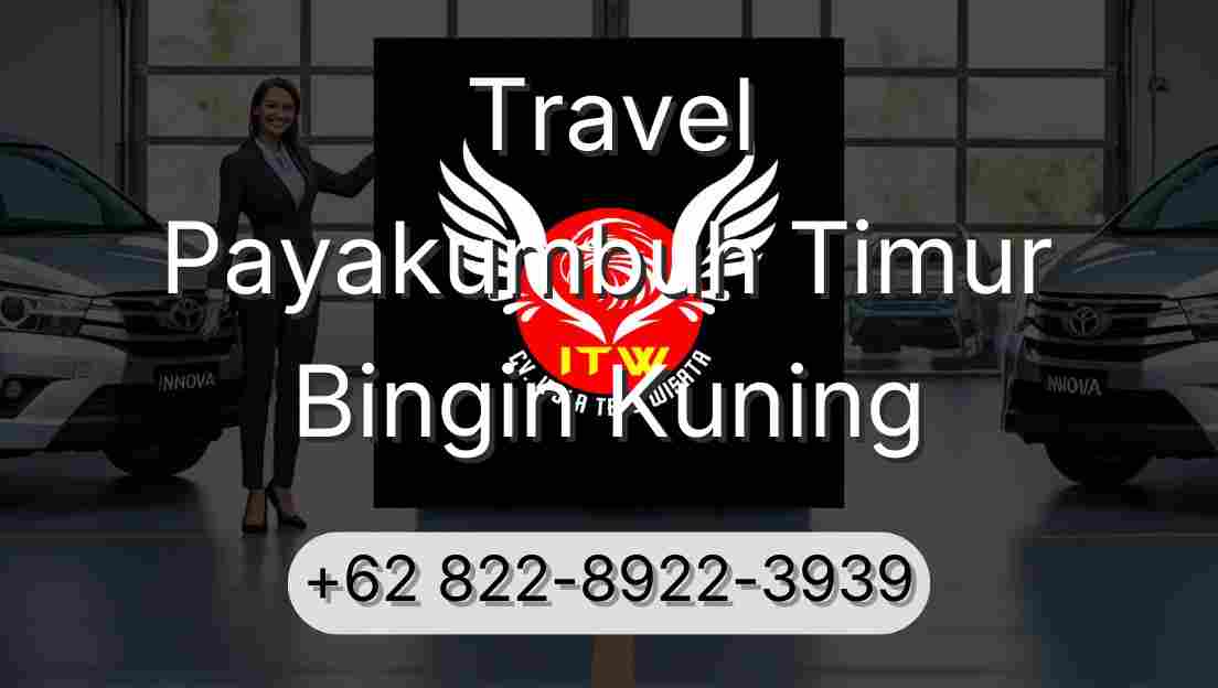 Travel Payakumbuh Timur Bingin Kuning