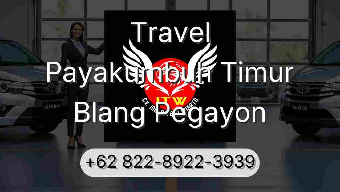Travel Payakumbuh Timur Blang Pegayon