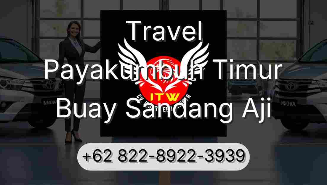 Travel Payakumbuh Timur Buay Sandang Aji