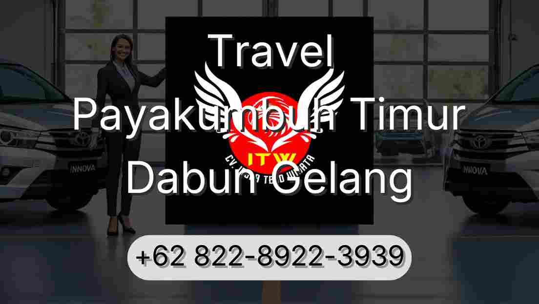 Travel Payakumbuh Timur Dabun Gelang