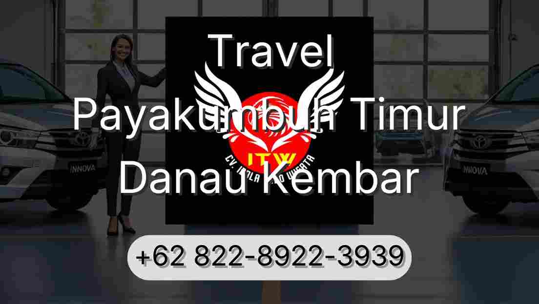 Travel Payakumbuh Timur Danau Kembar