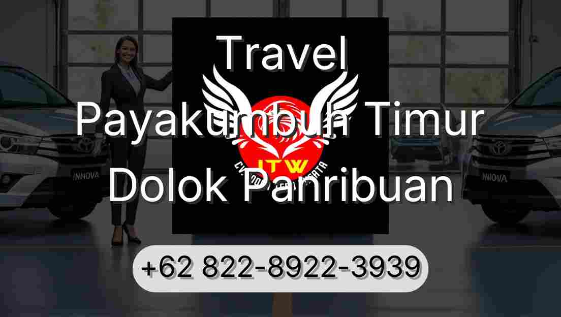 Travel Payakumbuh Timur Dolok Panribuan
