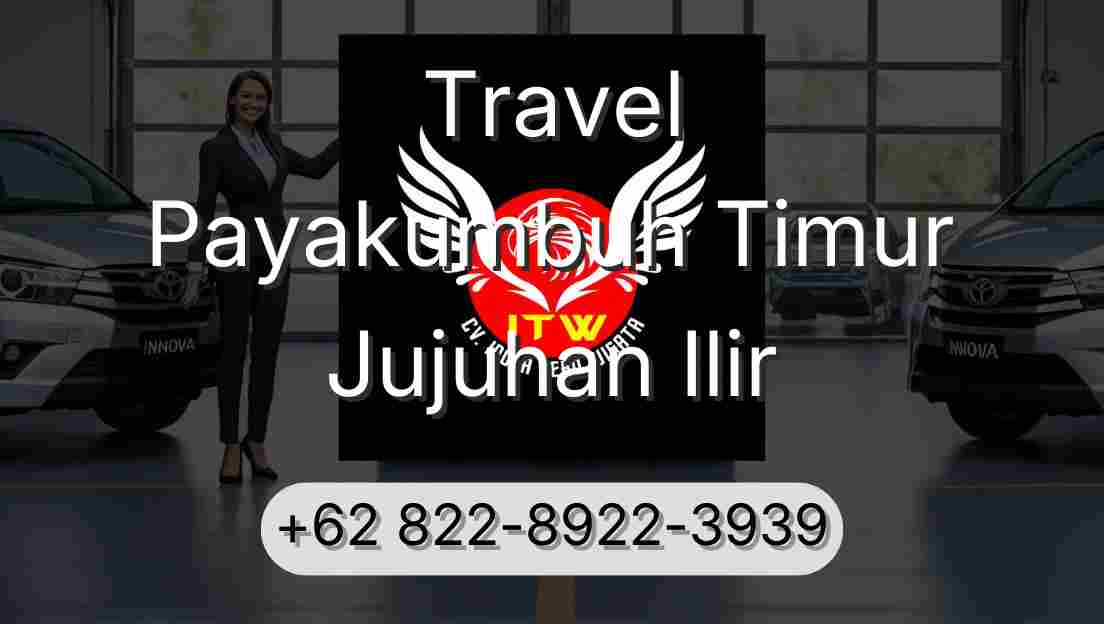 Travel Payakumbuh Timur Jujuhan Ilir