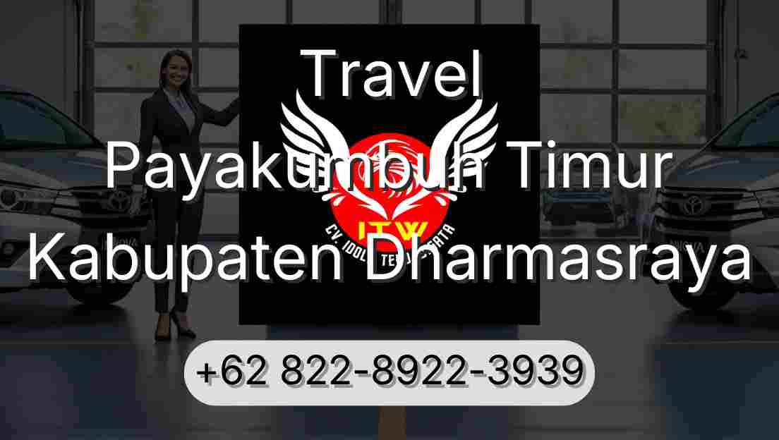 Travel Payakumbuh Timur Kabupaten Dharmasraya