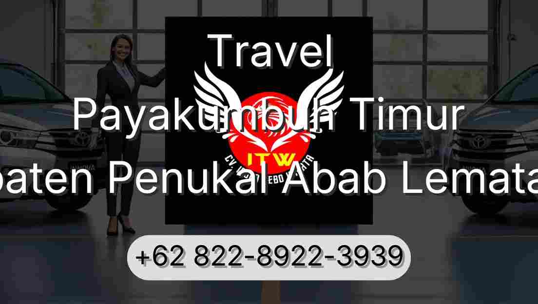 Travel Payakumbuh Timur Kabupaten Penukal Abab Lematang Ilir