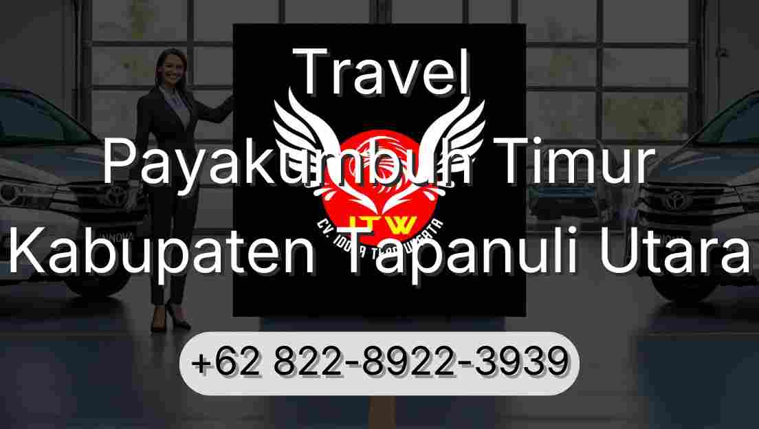 Travel Payakumbuh Timur Kabupaten Tapanuli Utara