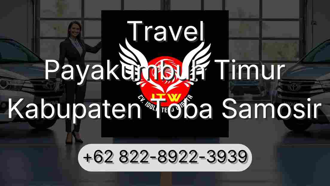 Travel Payakumbuh Timur Kabupaten Toba Samosir