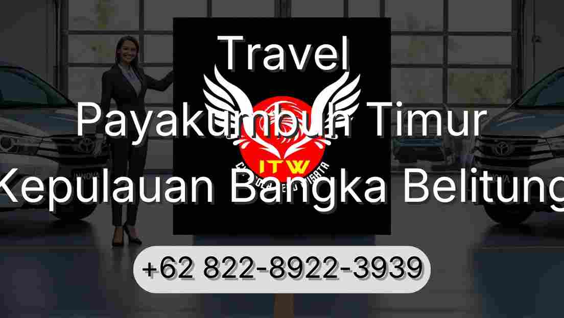 Travel Payakumbuh Timur Kepulauan Bangka Belitung
