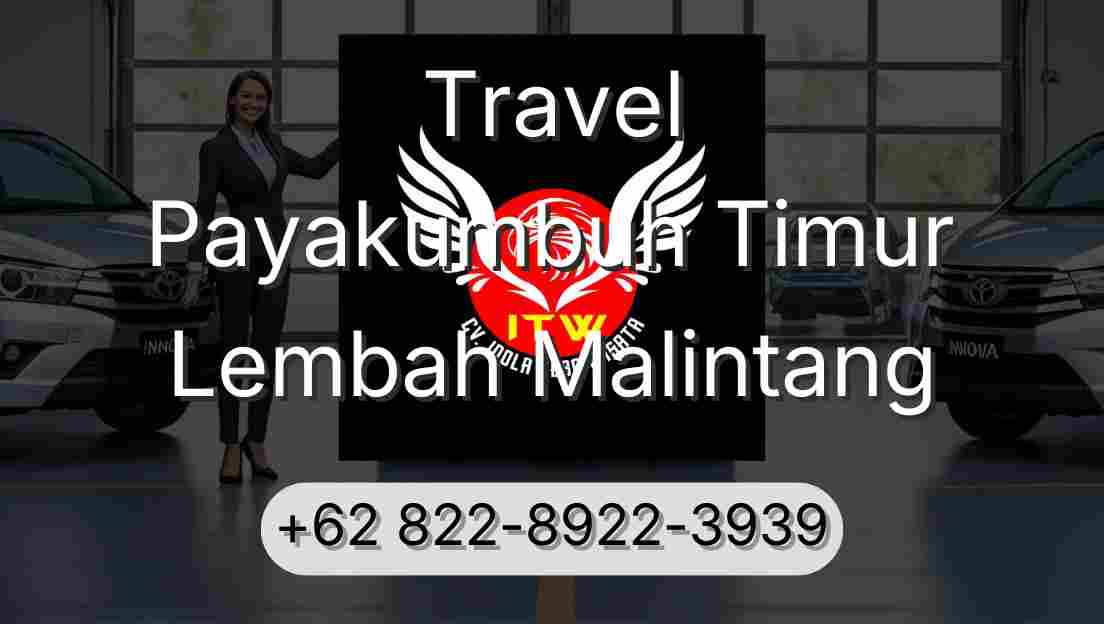 Travel Payakumbuh Timur Lembah Malintang