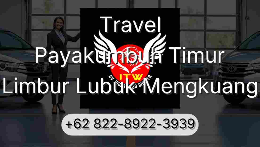 Travel Payakumbuh Timur Limbur Lubuk Mengkuang