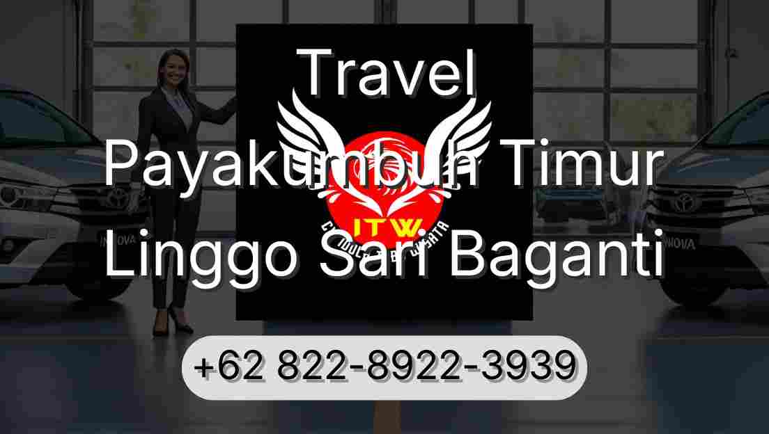 Travel Payakumbuh Timur Linggo Sari Baganti