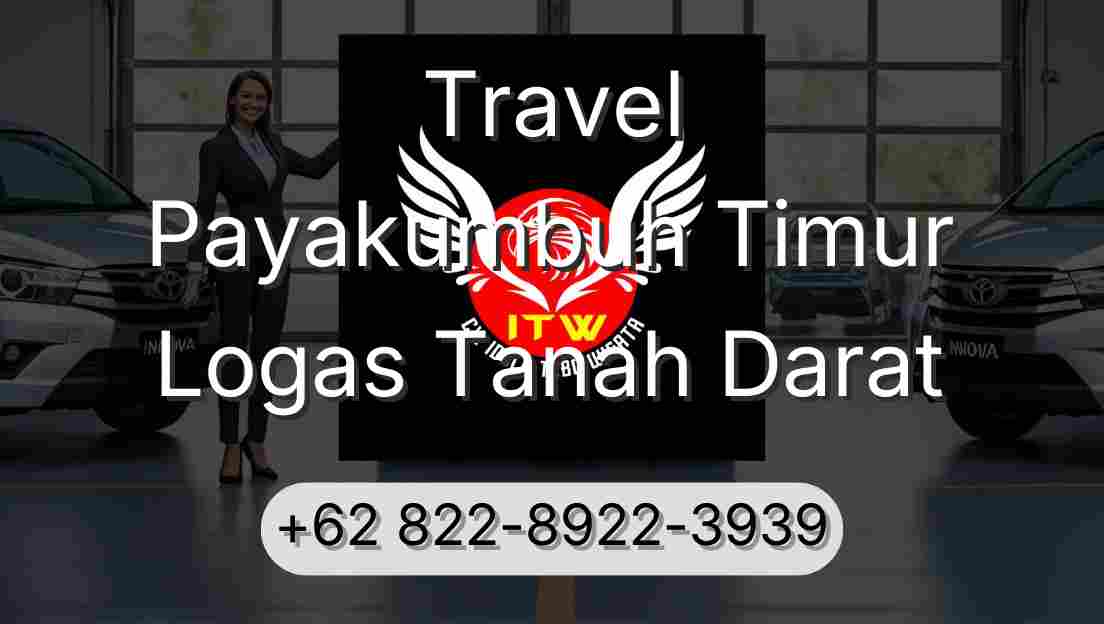 Travel Payakumbuh Timur Logas Tanah Darat