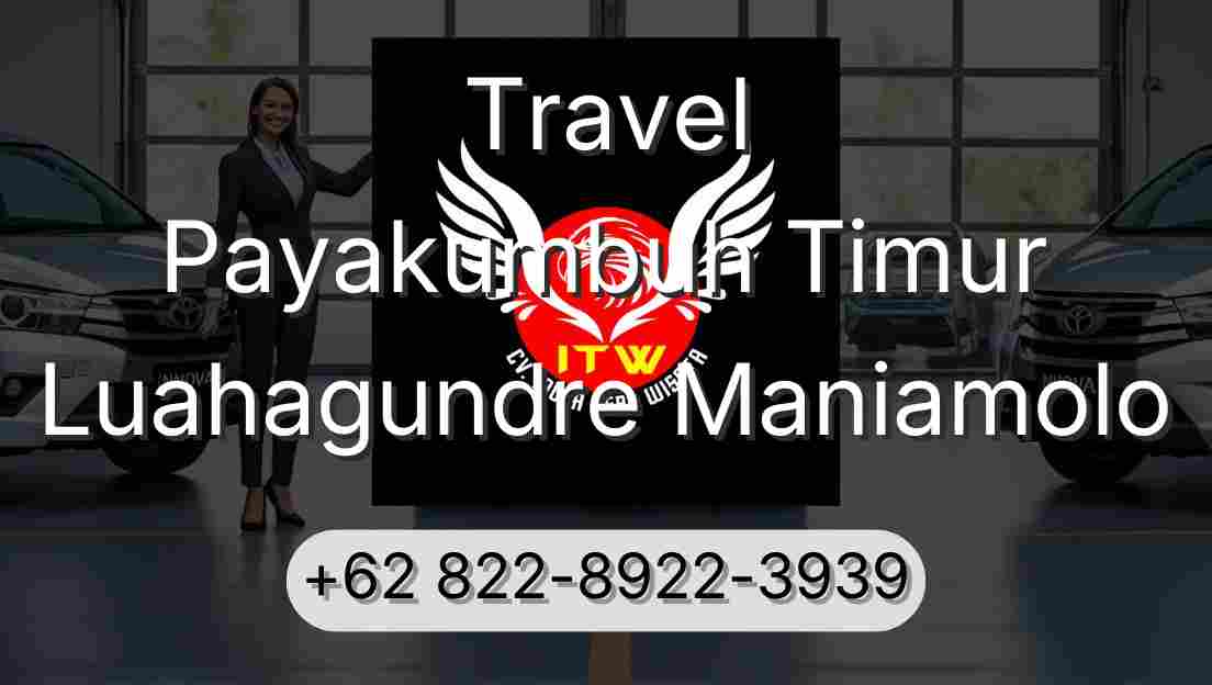Travel Payakumbuh Timur Luahagundre Maniamolo