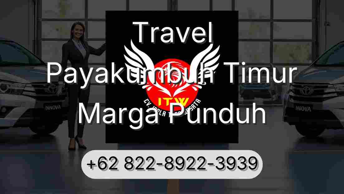 Travel Payakumbuh Timur Marga Punduh