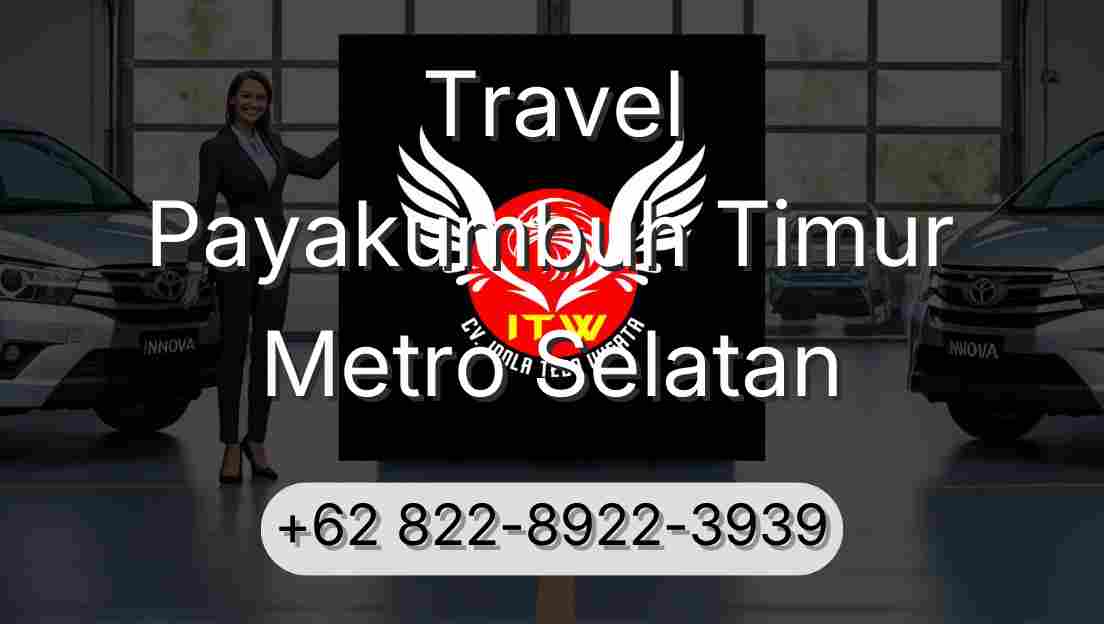 Travel Payakumbuh Timur Metro Selatan