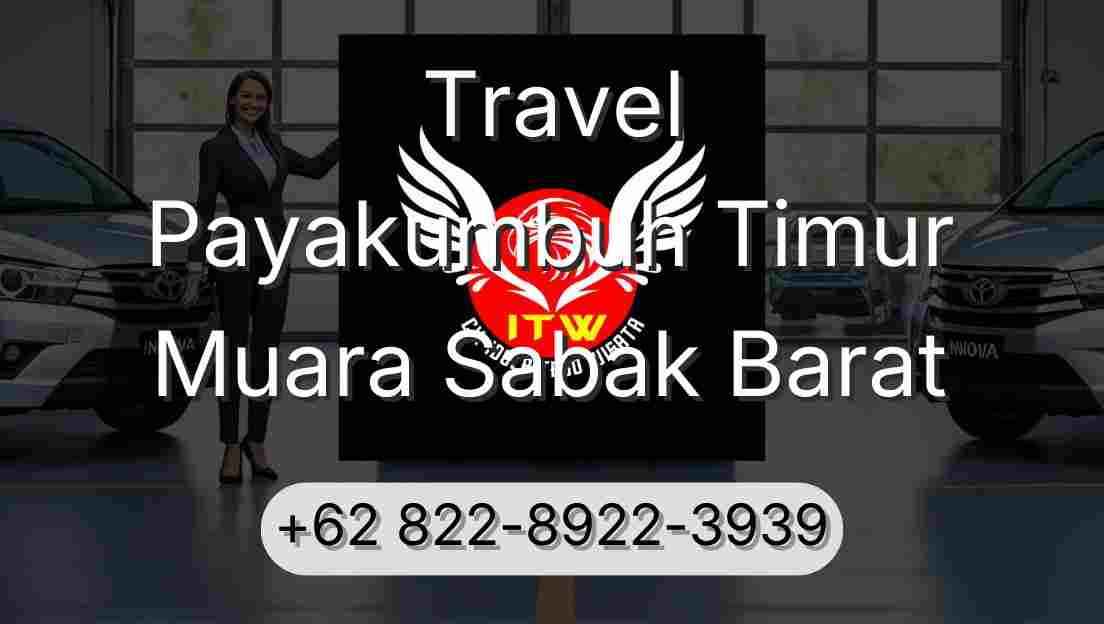 Travel Payakumbuh Timur Muara Sabak Barat