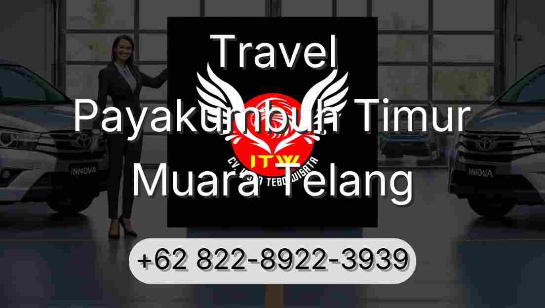 Travel Payakumbuh Timur Muara Telang