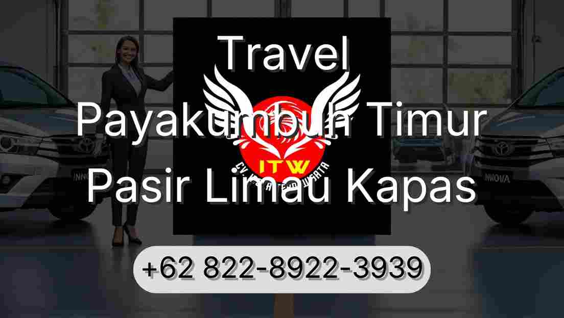 Travel Payakumbuh Timur Pasir Limau Kapas