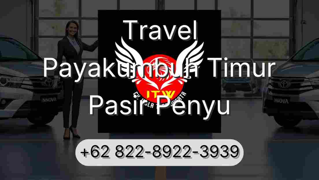 Travel Payakumbuh Timur Pasir Penyu