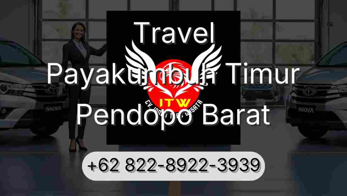 Travel Payakumbuh Timur Pendopo Barat