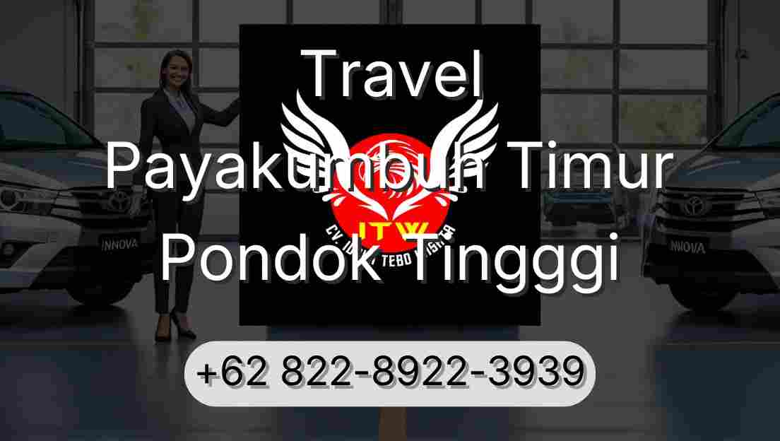 Travel Payakumbuh Timur Pondok Tingggi
