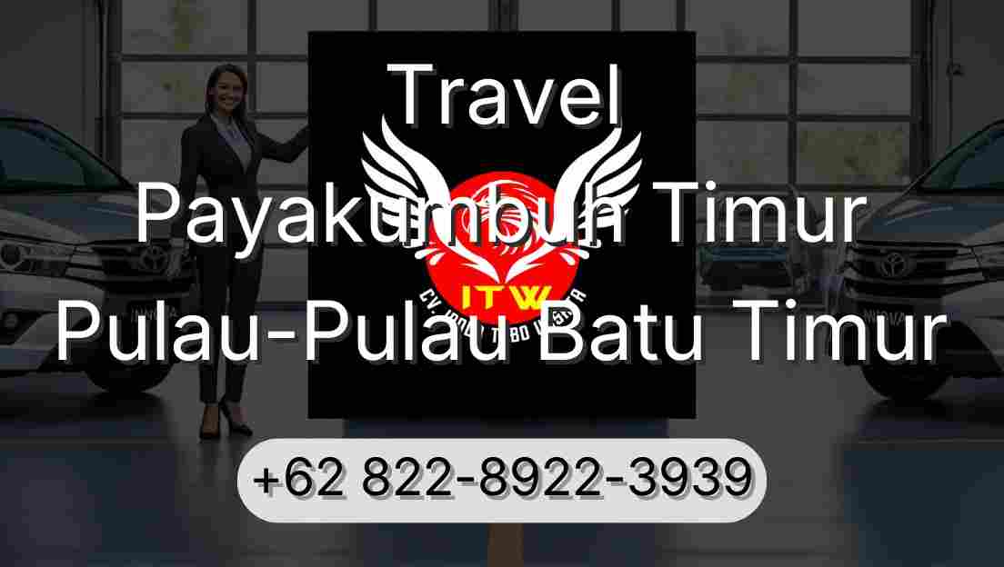 Travel Payakumbuh Timur Pulau-Pulau Batu Timur