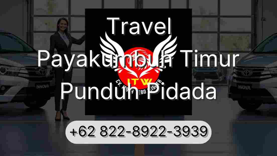 Travel Payakumbuh Timur Punduh Pidada