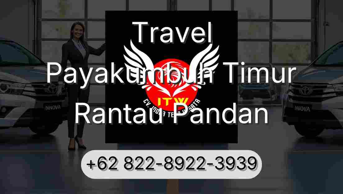 Travel Payakumbuh Timur Rantau Pandan