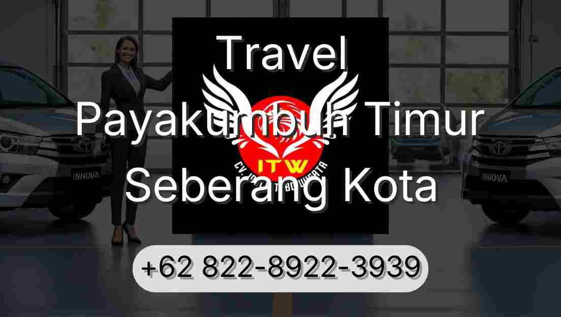 Travel Payakumbuh Timur Seberang Kota
