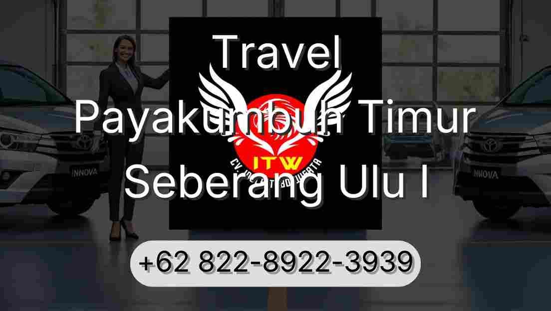 Travel Payakumbuh Timur Seberang Ulu I