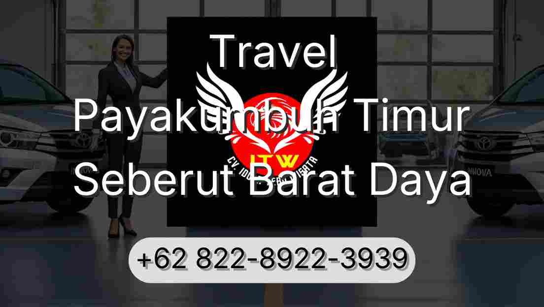 Travel Payakumbuh Timur Seberut Barat Daya