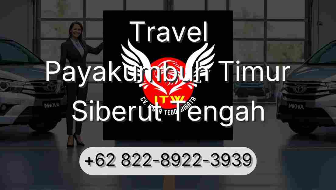 Travel Payakumbuh Timur Siberut Tengah