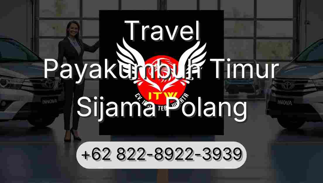 Travel Payakumbuh Timur Sijama Polang