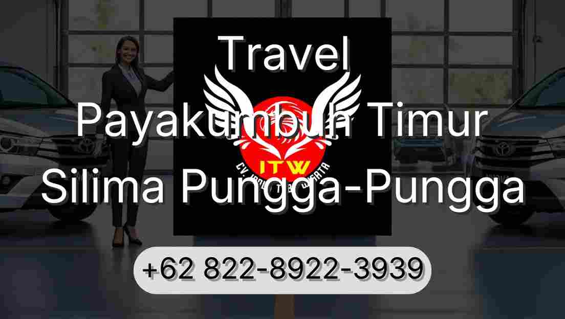Travel Payakumbuh Timur Silima Pungga-Pungga