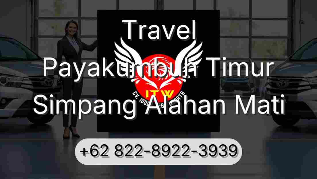 Travel Payakumbuh Timur Simpang Alahan Mati