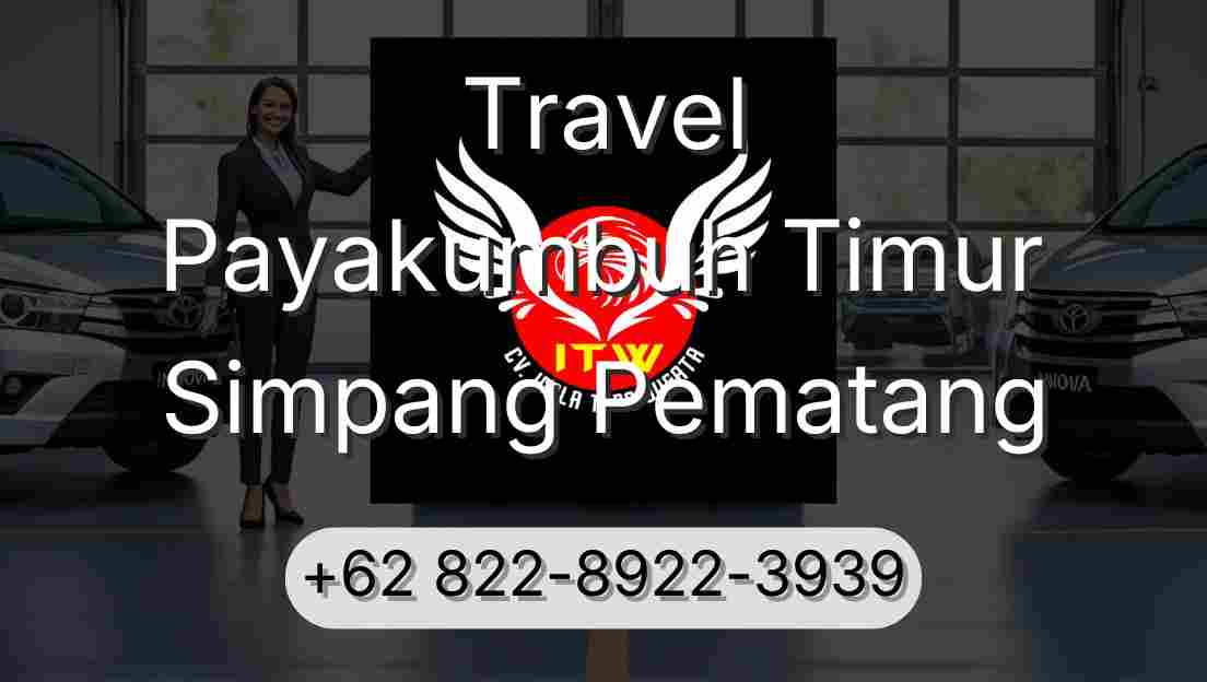 Travel Payakumbuh Timur Simpang Pematang