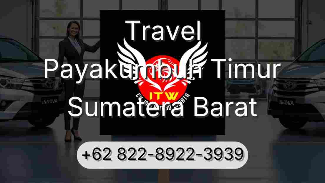 Travel Payakumbuh Timur Sumatera Barat
