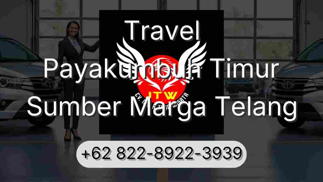 Travel Payakumbuh Timur Sumber Marga Telang